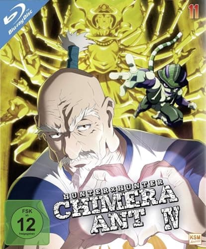 HUNTERxHUNTER - Volume 11 (Episode 113-124) [Blu-ray]