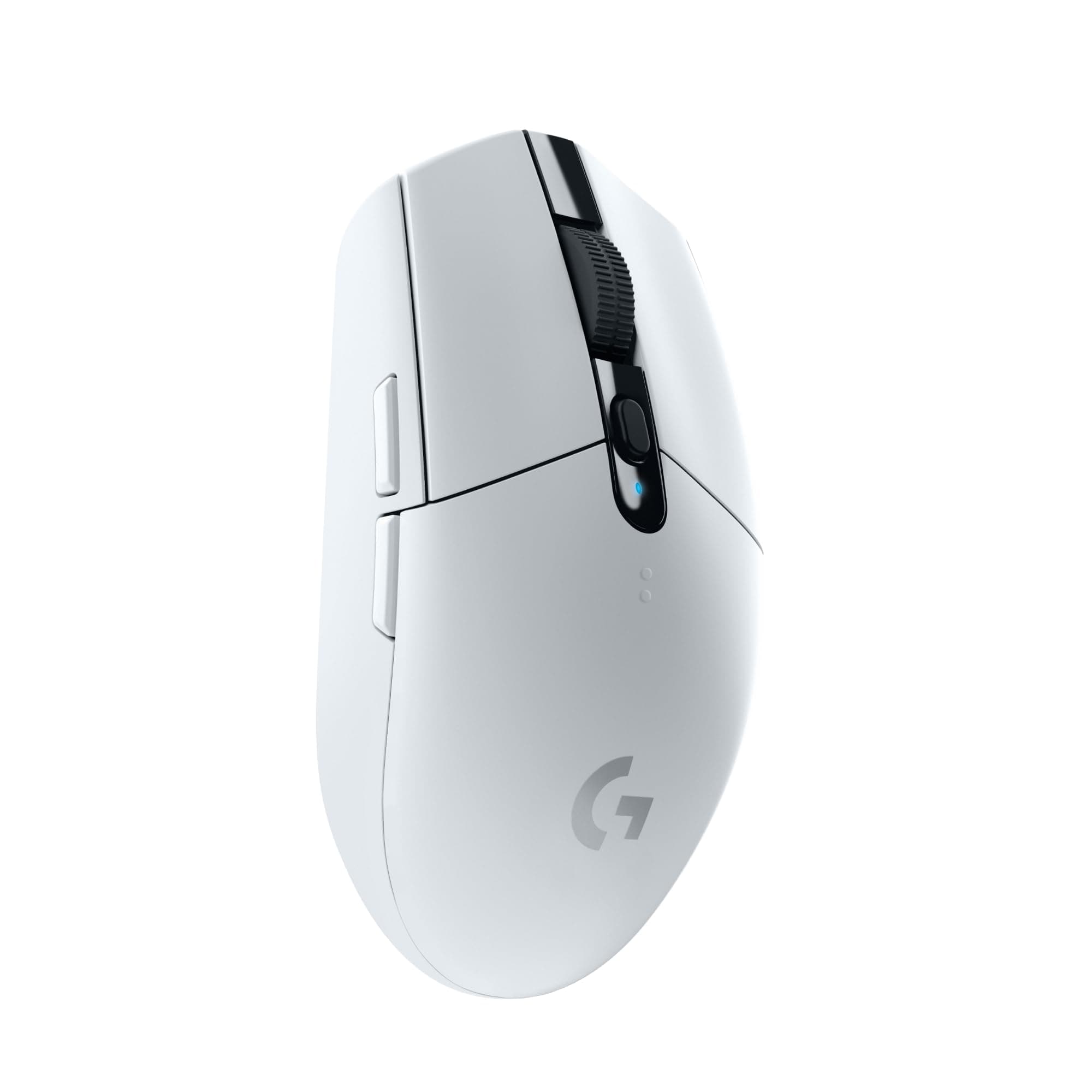 Logitech G G305 Lightspeed Mouse Gaming Wireless, Sensore 12K Hero, 12.000 DPI, Design Leggero, 6 Pulsanti Programmabili, Batteria 250 Ore, Memoria Integrata, PC/Laptop - Bianco