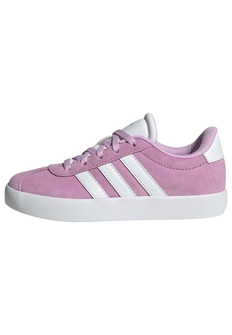 adidas Unisex - Bambini e Ragazzi VL Court 3.0 Shoes, Bliss Lilac/Cloud White/Grey Two, 39 1/3 EU