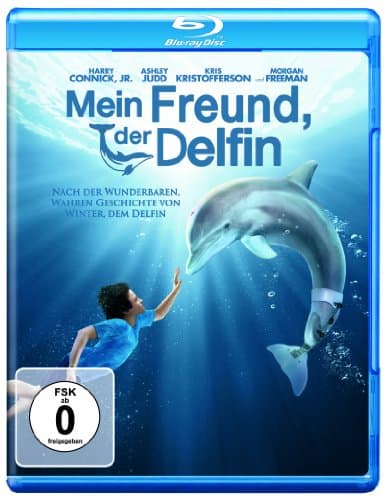 Mein Freund, der Delfin [Blu-Ray] [Import]