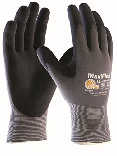 5er Pack Maxiflex Ultimate Arbeitshandschuhe, Montagehandschuhe (alle Größen), Größe: 10 (XL)