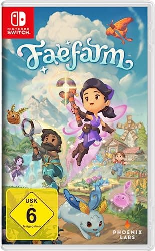 Fae Farm, Nintendo Switch Spiel