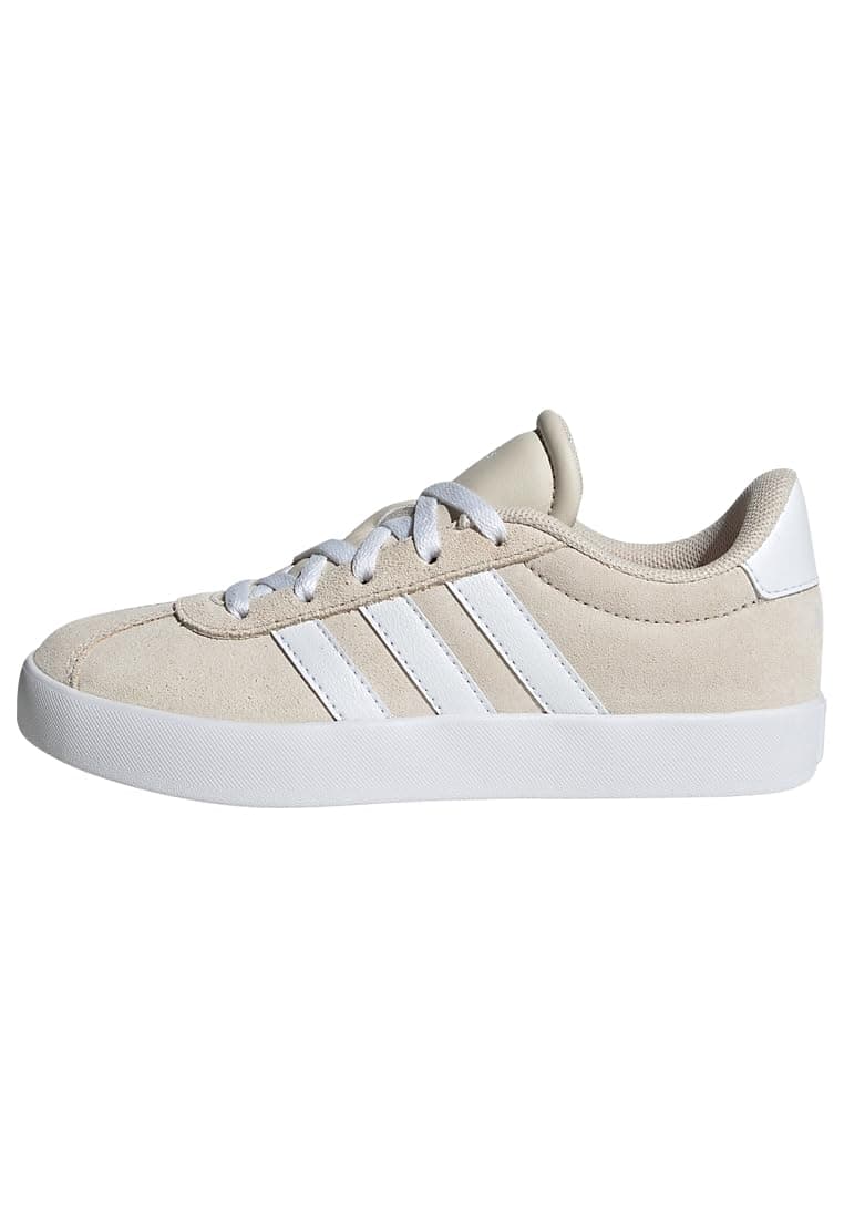 adidas Unisex - Bambini e Ragazzi VL Court 3.0 Shoes, Aluminium/Cloud White/Aluminium, 30 EU