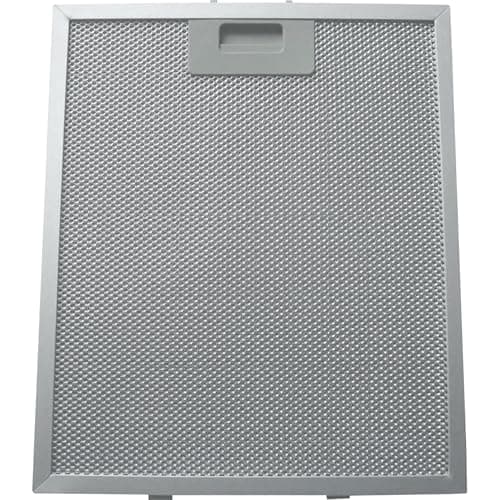 Respekta Metallfettfilter für Dunstabzugshauben / Spülmaschinenfest / Fettfilter Dunstabzugshaube für Umluftbetrieb / MIZ 2000, 1 Stück (1er Pack)