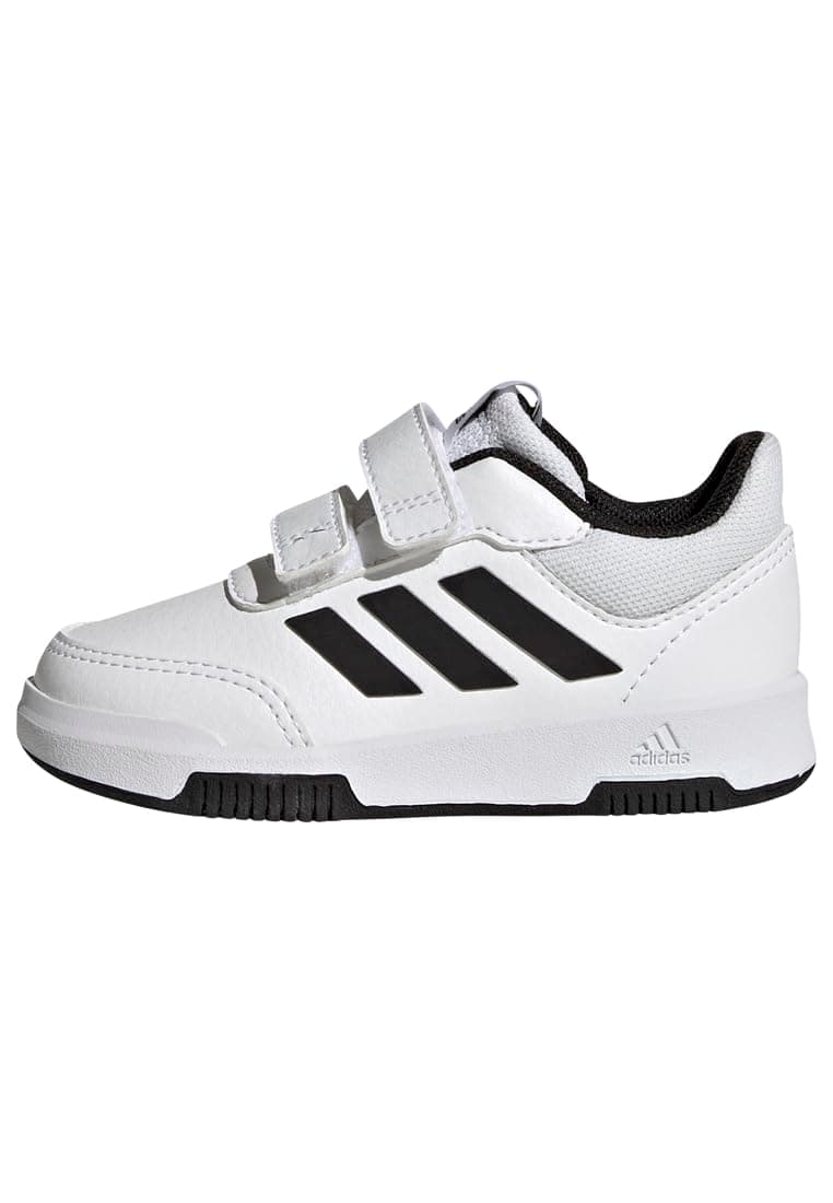 adidas Mixte bébé Tensaur Hook and Loop Shoes, Cloud White / Black / Core Black, 22 EU