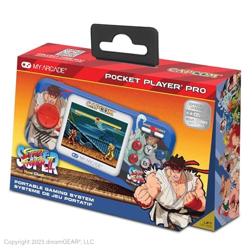 MY ARCADE Pocket Player PRO Super Street Fighter II