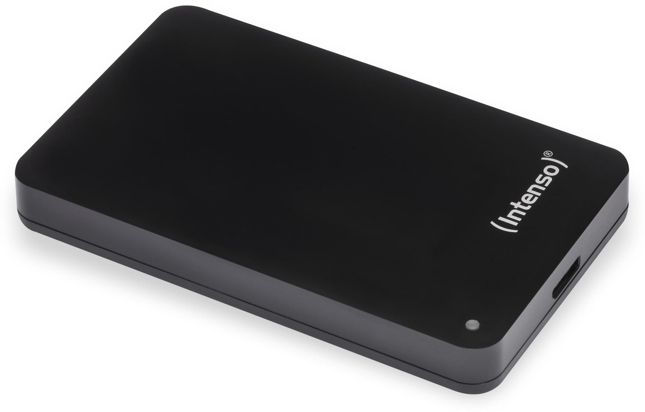 Intenso Memory Case 1 TB Externe Festplatte (6,35 cm (2,5 Zoll) 5400 U/min, 8 MB Cache, USB 3.0) schwarz