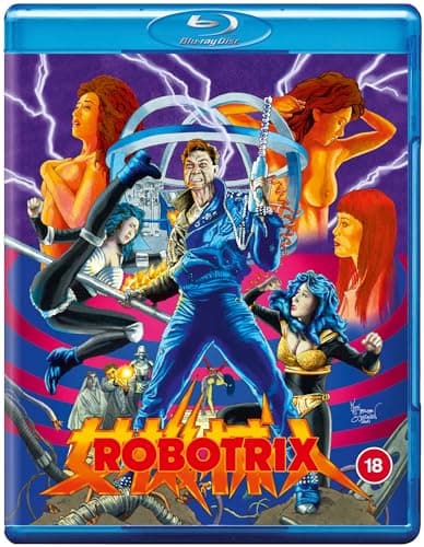 Robotrix [Blu-ray] [2022]