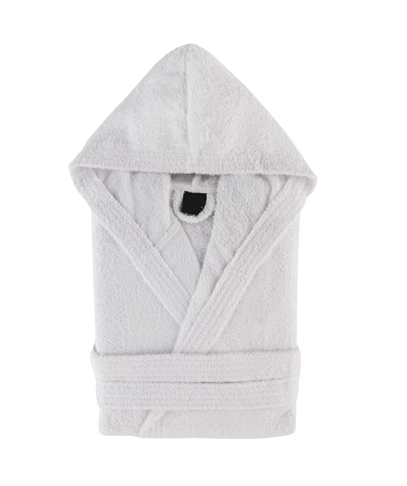 Top Towel - Élégant - Peignoir pour Femme et Homme 100% Coton, 500 g/m² - Option Capuche ou Sans Capuche - Doux et Absorbant pour Douche, Spa et Piscine