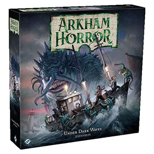 Fantasy Flight Games Arkham Horror Third Edition: Under Dark Waves