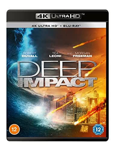 Deep Impact 4K UHD [Blu-ray] [Region A & B & C]