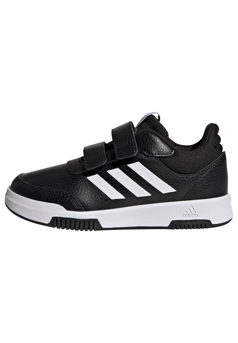 adidas Tensaur Hook And Loop Shoes, Sneaker Unisex - Bambini e ragazzi, Core Black Cloud White Core Black, 36 2/3 EU