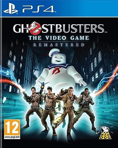 Ghostbusters The Videogame Remastered (BOX UK) [Edizione: Regno Unito]
