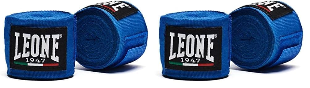 LEONE 1947, Bendaggi, Unisex – Adulto, Blu, 4,5 MT, AB705 (Confezione da 2)