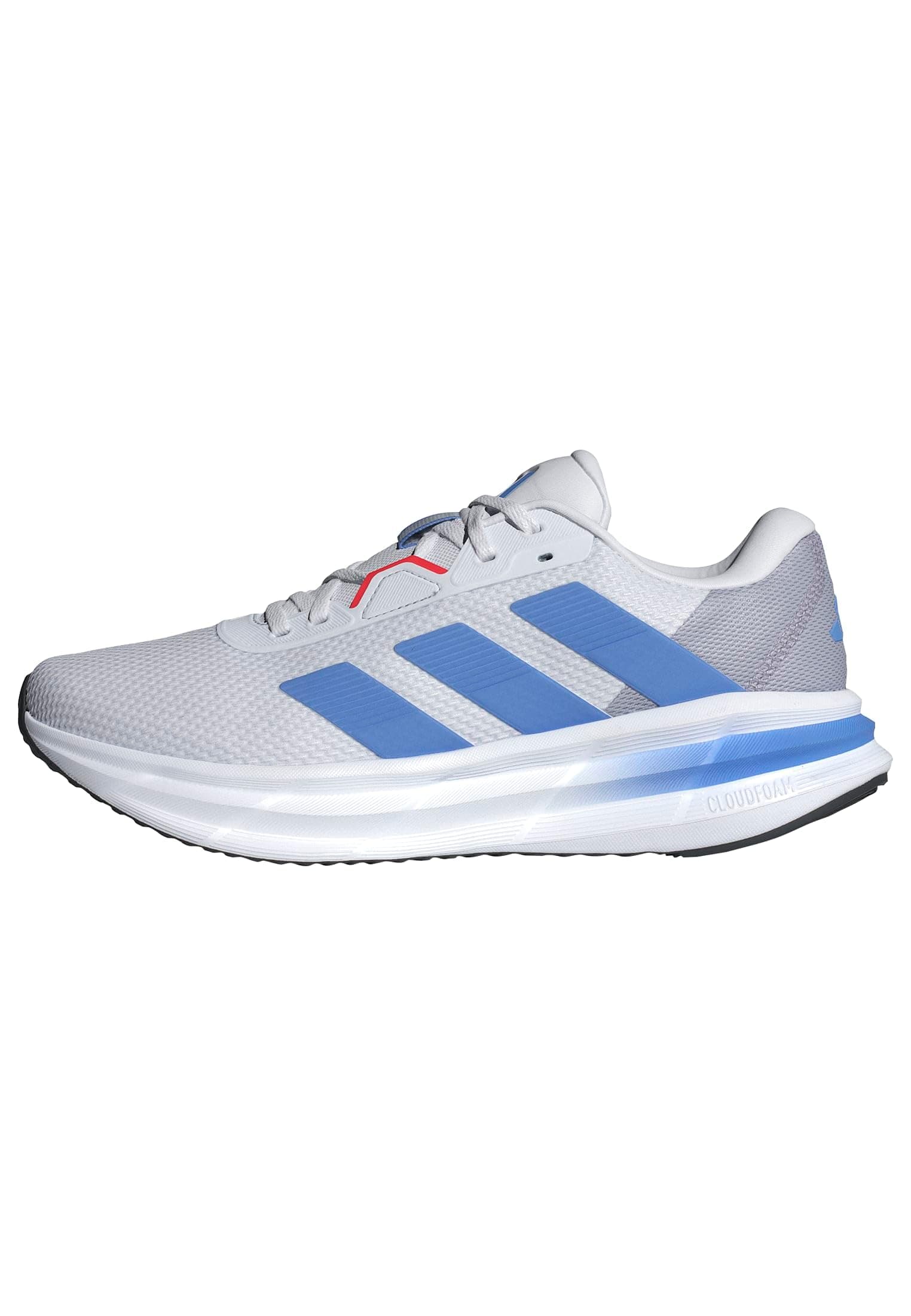 adidas Galaxy 7 Running Shoes, Zapatillas Hombre, Dash Grey Blue Fusion Lucid Red, 46 2/3 EU