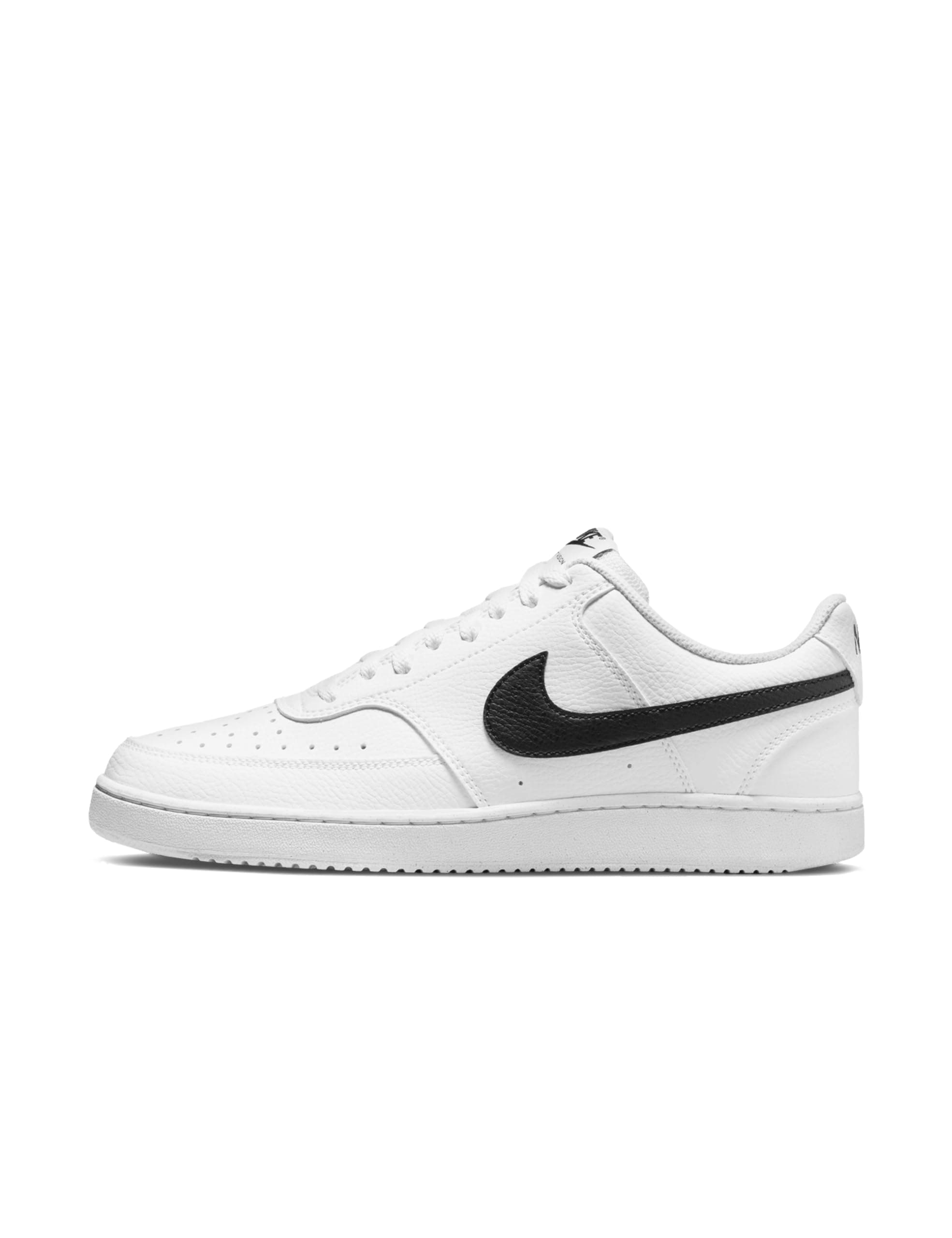 Nike Court Vision Low Next Nature Chaussure de Course sur Route White/Black/White 45