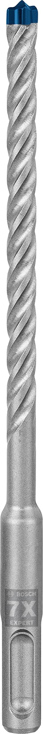 Bosch Professional 10x Expert SDS plus-7X Hammerbohrer (für Stahlbeton, Ø 7,00x165 mm, Zubehör Bohrhammer)