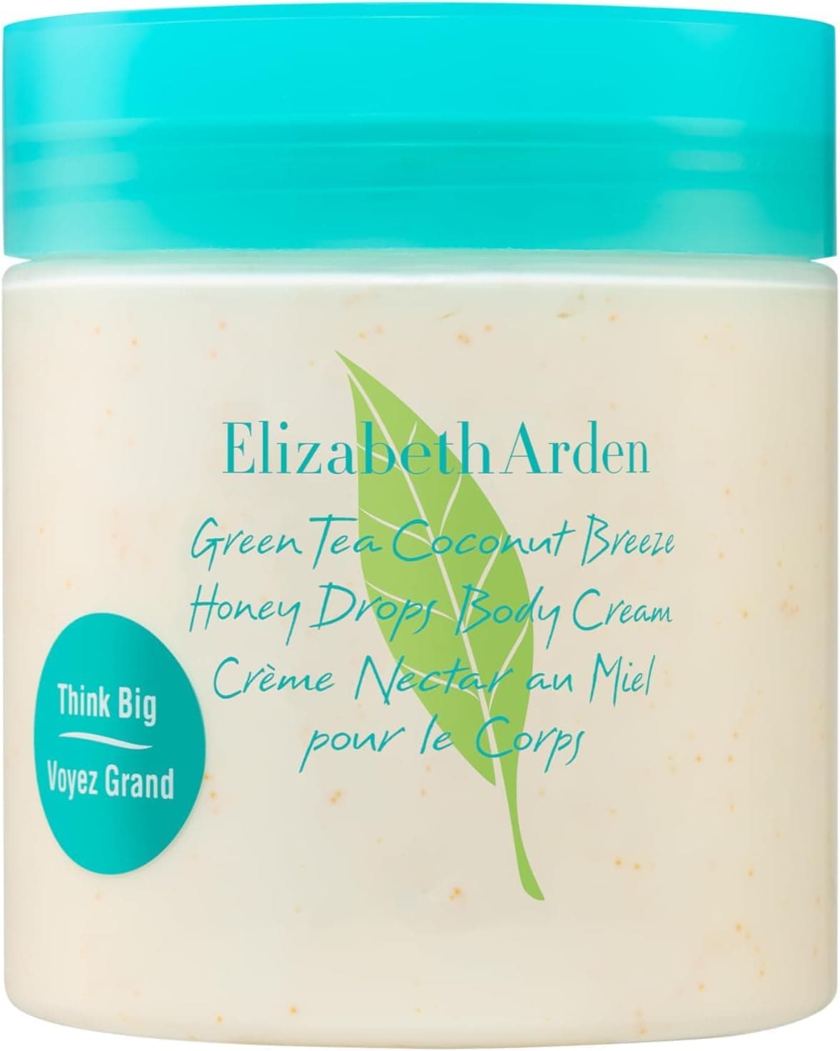 Elizabeth Arden - Green Tea Honey Drops, Crema Corporal, con Gotas de Miel y Extracto de Té Verde, Revitaliza e Hidrata la Piel, Refresca y Alivia, Regenera hasta la Piel más Seca