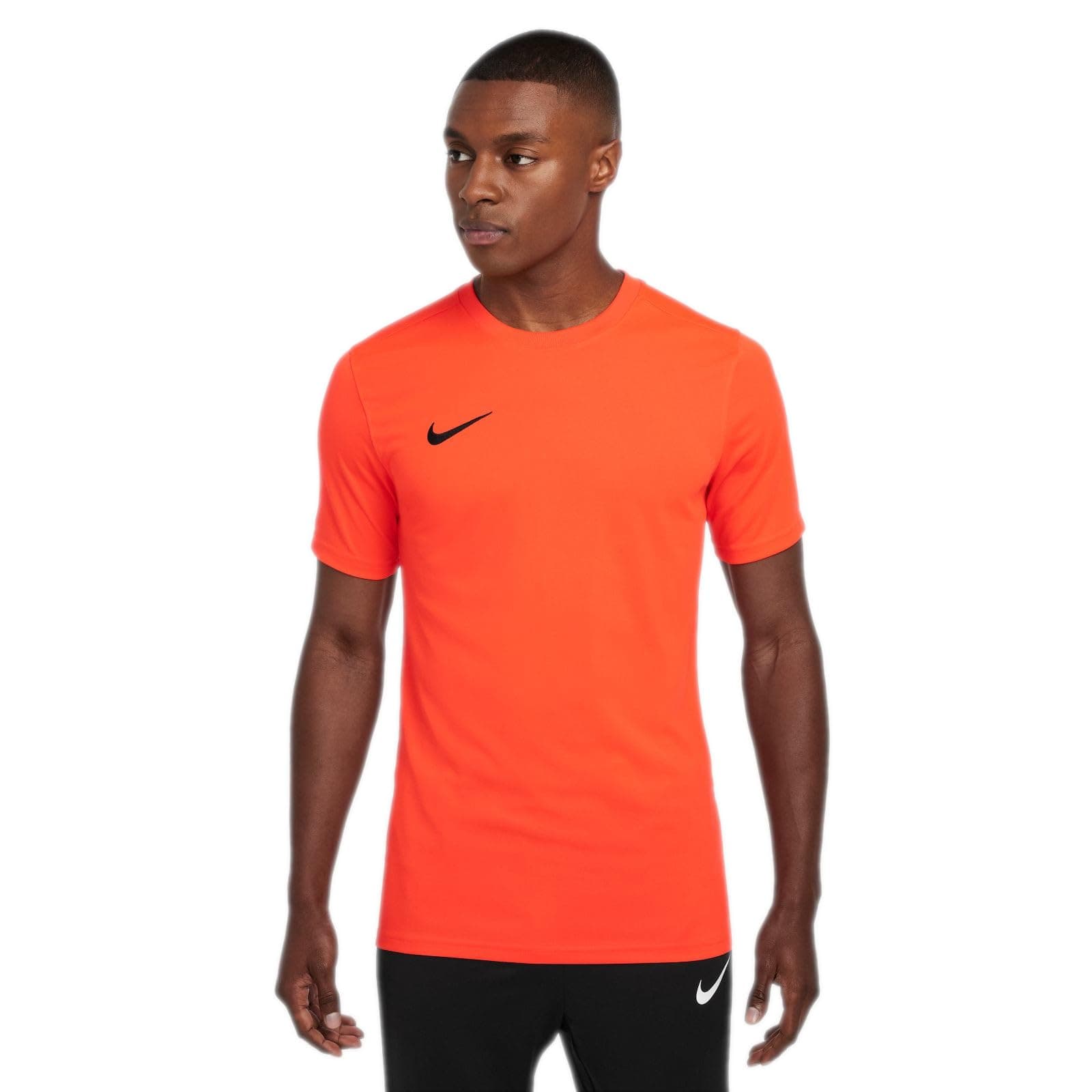 Nike Herren M Nk Df Park Vii JSY Shirt, Bright Crimson/Black, M EU