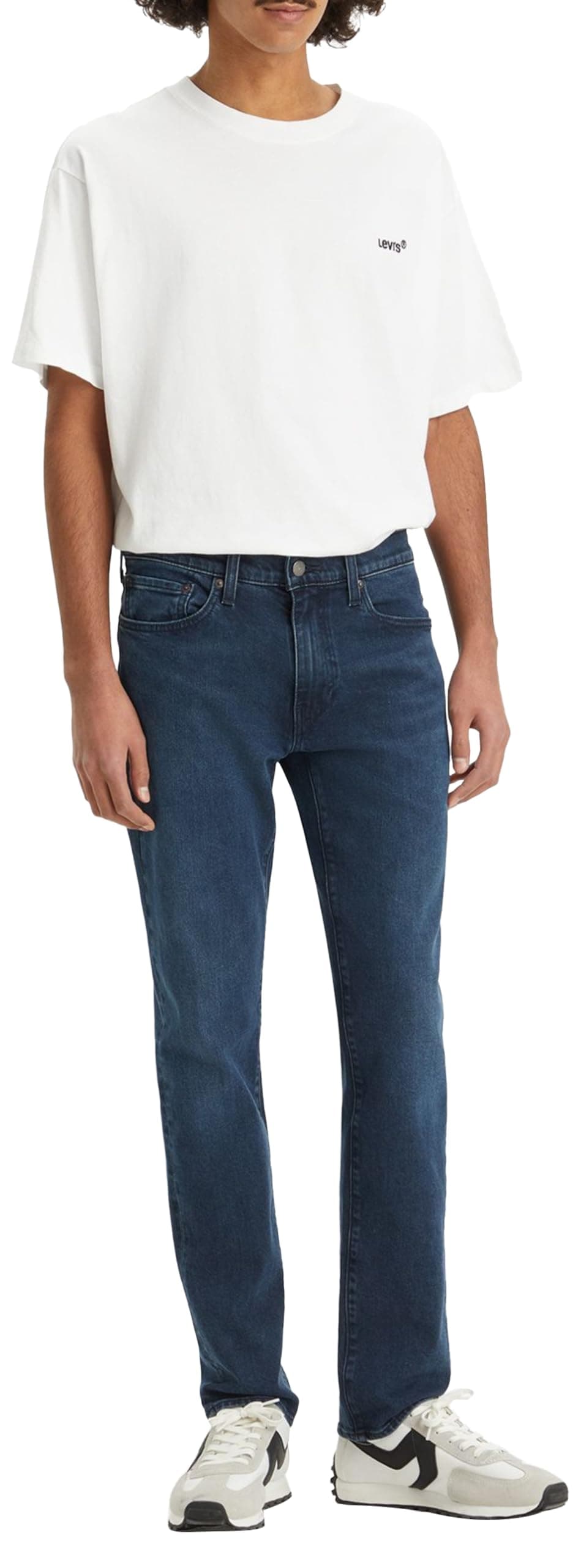 Levi's 511 Slim, Jeans Uomo, Comfortable Silence ADV, 31W / 34L