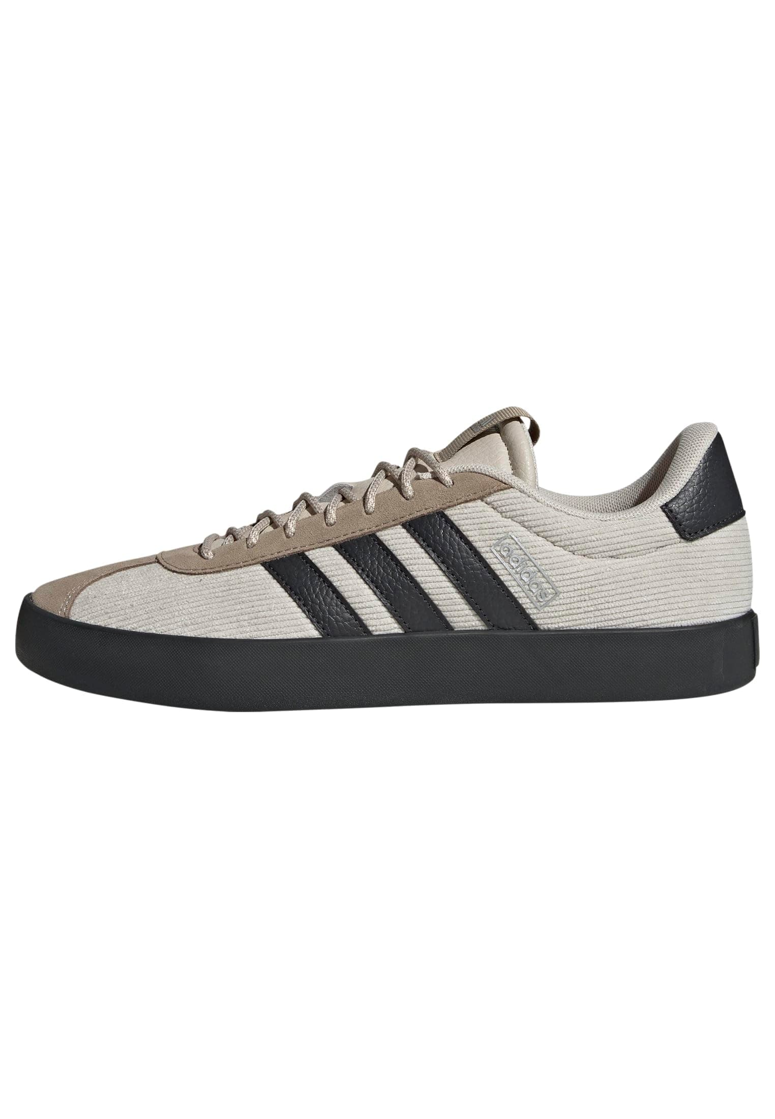 adidas VL Court 3.0 Shoes, Zapatillas Hombre, Alumina Carbon Blanch Cargo, 44 EU