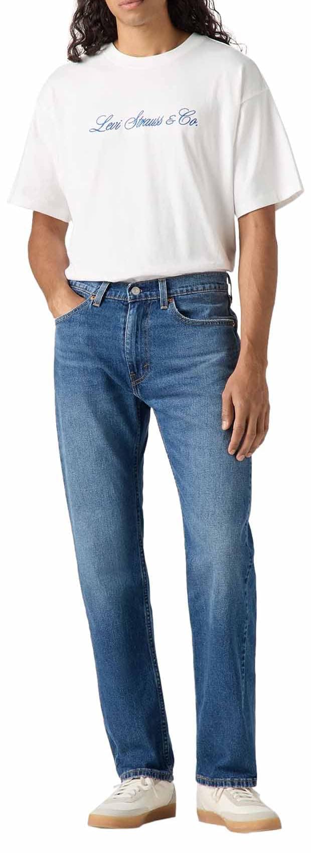 Levi's 505 Regular Fit, Jeans Hombre, Blue Hour, 30W / 30L