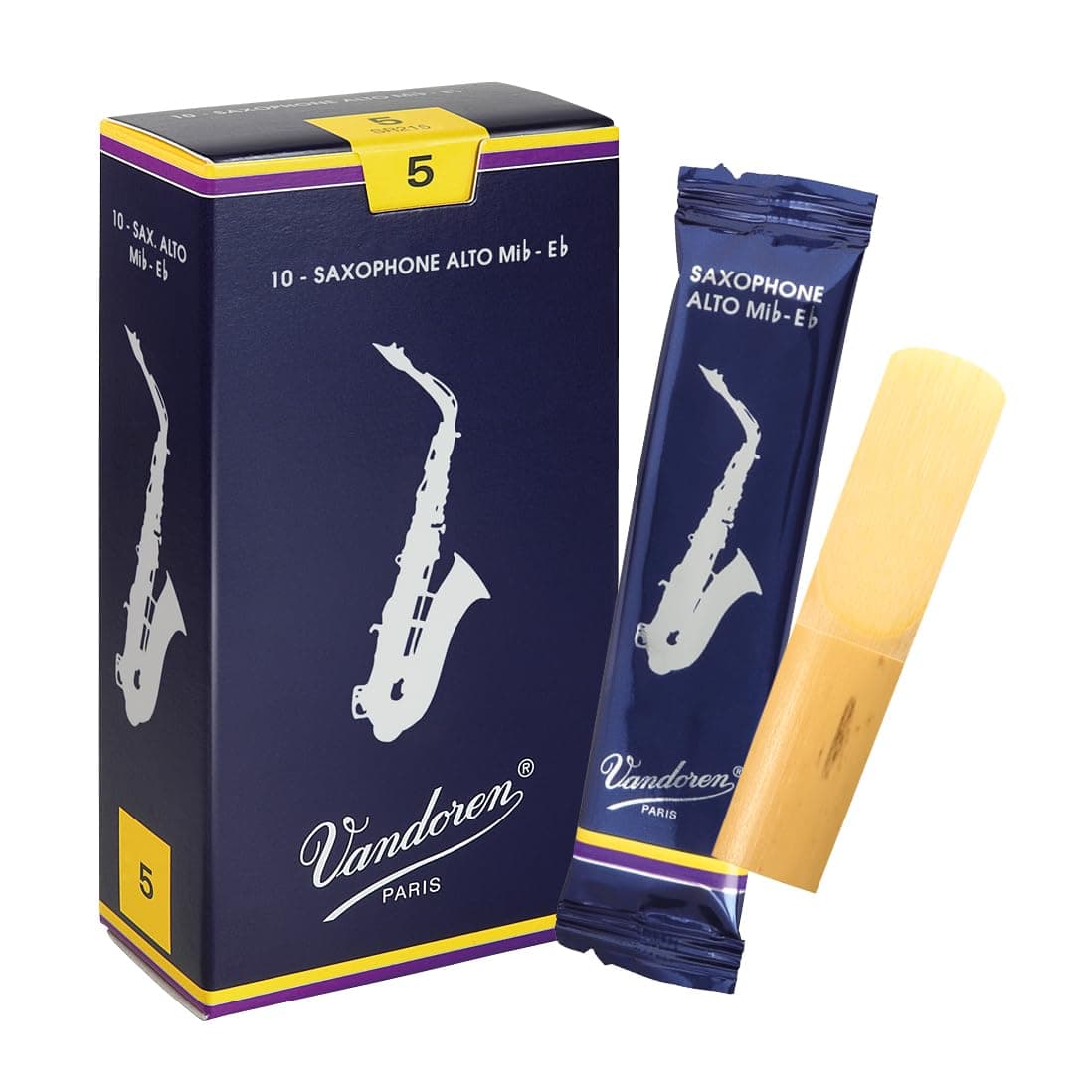 Vandoren SR2115 Altsaxophon-Blatt Strength 5