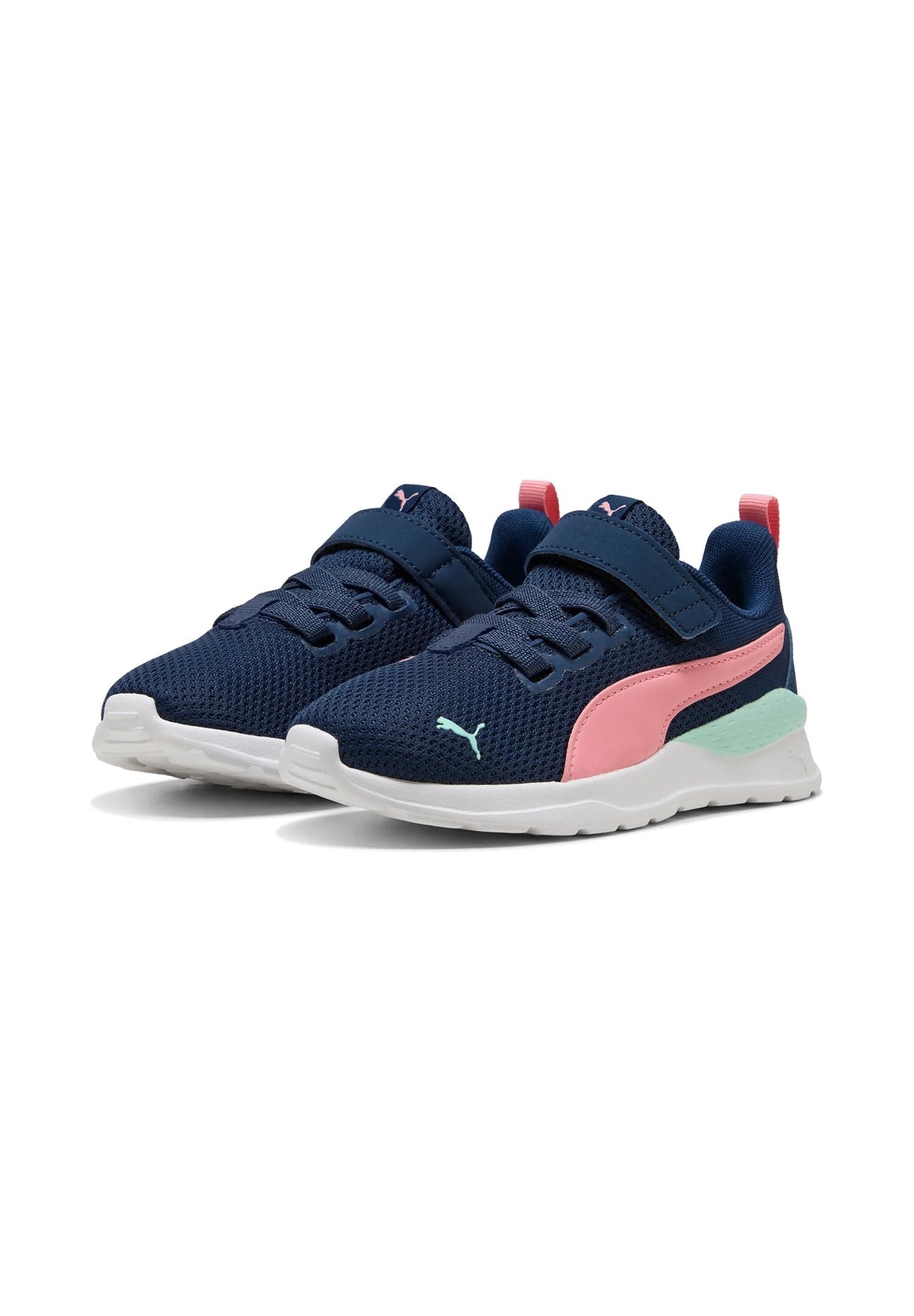 PUMA Mixte bébé ANZARUN Lite AC INF Sneaker, Persian Blue-PINKSCAPE-Mint Melt, 20.5 EU