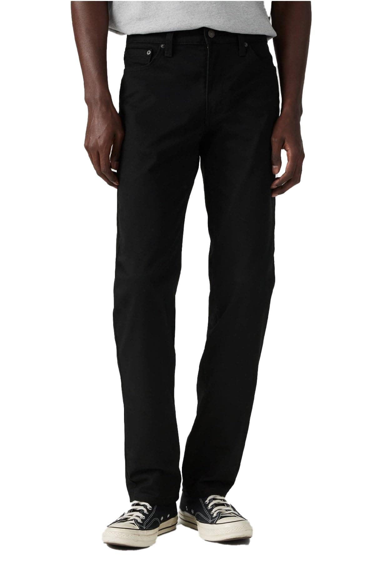 Levi's 511 Slim, Jeans Uomo, Mineral Black SORBTE, 32W / 34L