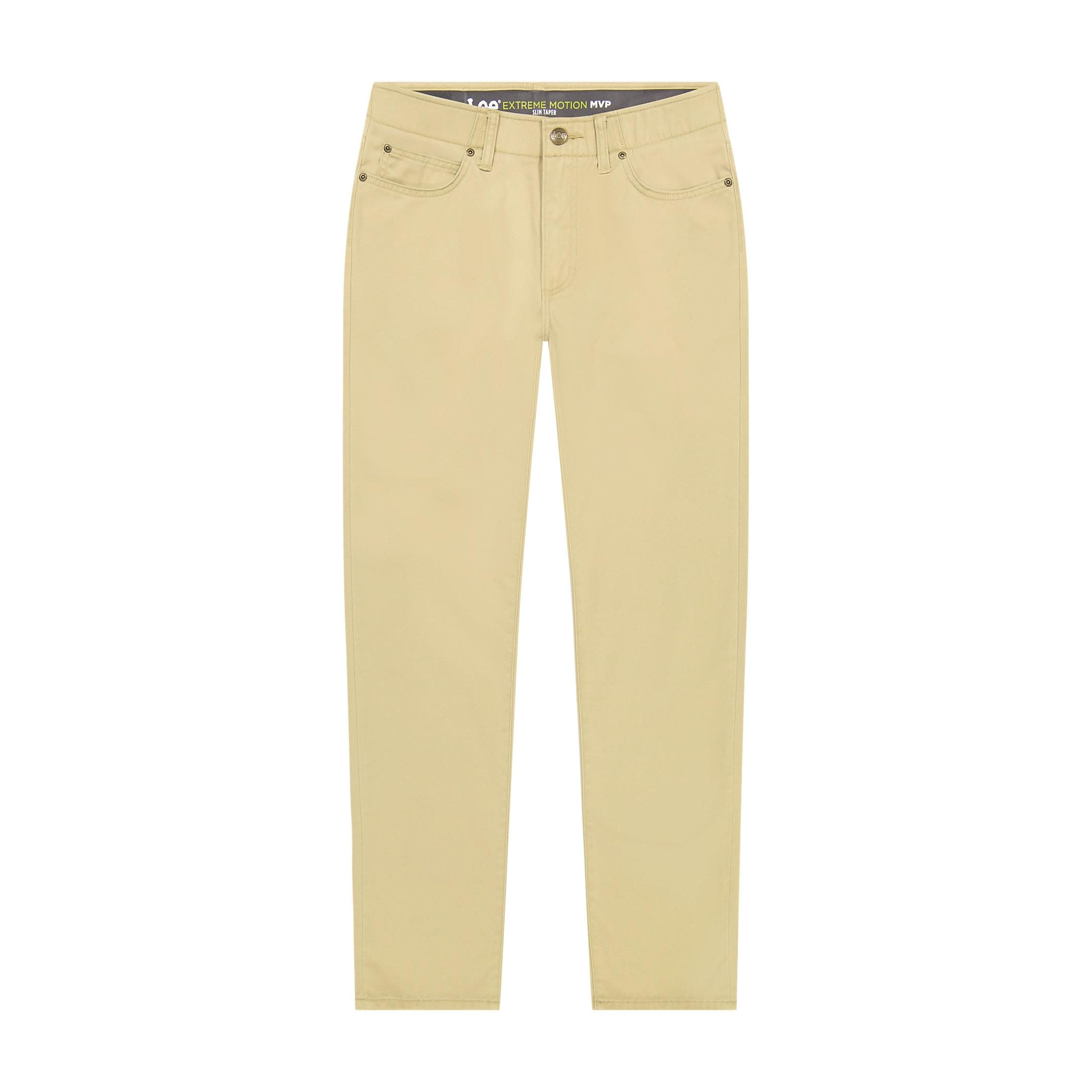 Lee Slim Fit MVP Jeans, Beige (Sand), 34W / 30L Hombre