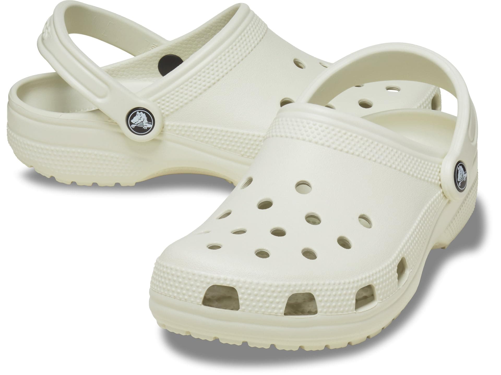 Crocs Classic Clog K Zuecos Unisex niños, Linen, 33/34 EU