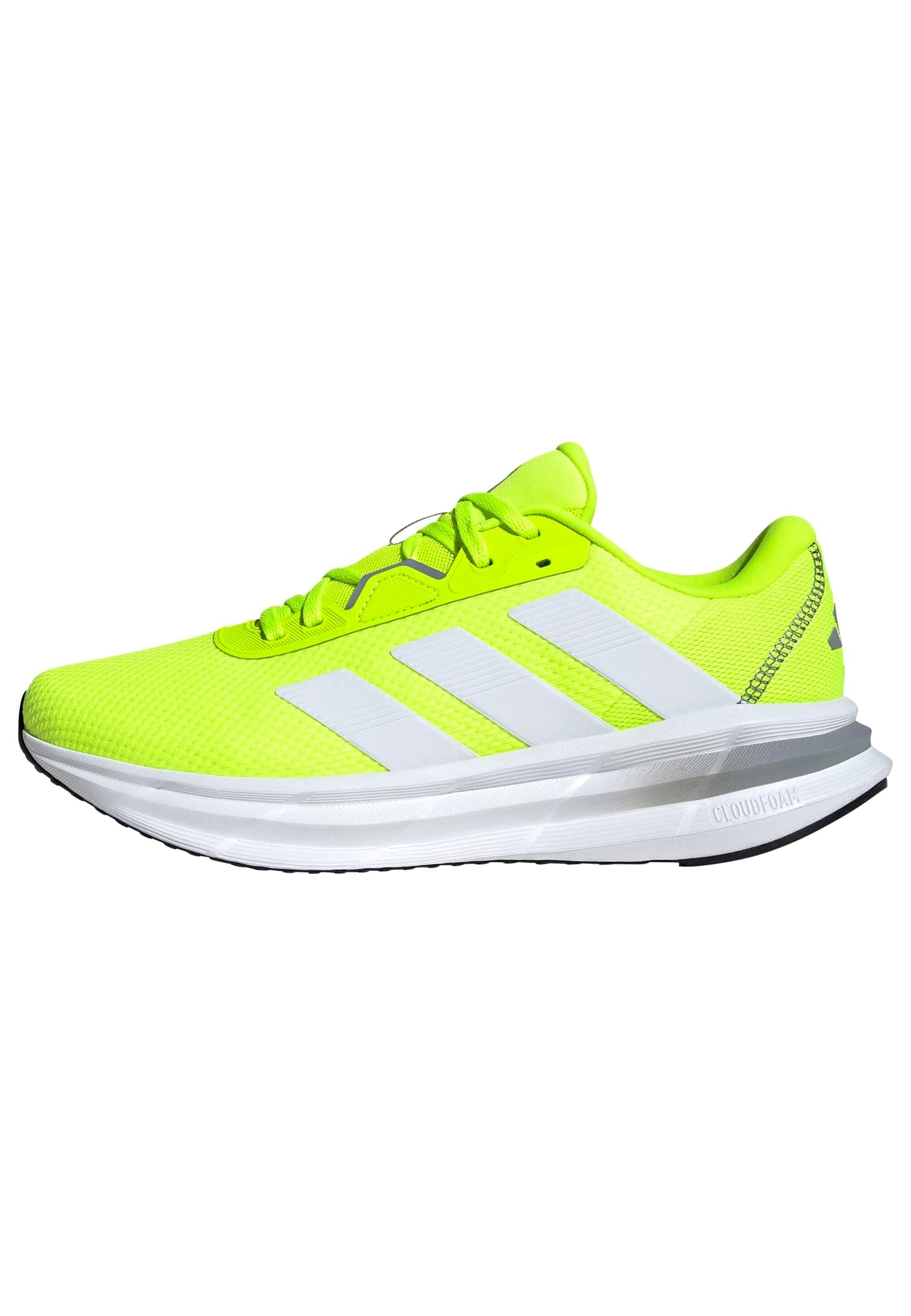 adidas Galaxy 7 Running Shoes, Zapatillas Hombre, Lucid Lemon FTWR White Halo Silver, 49 1/3 EU