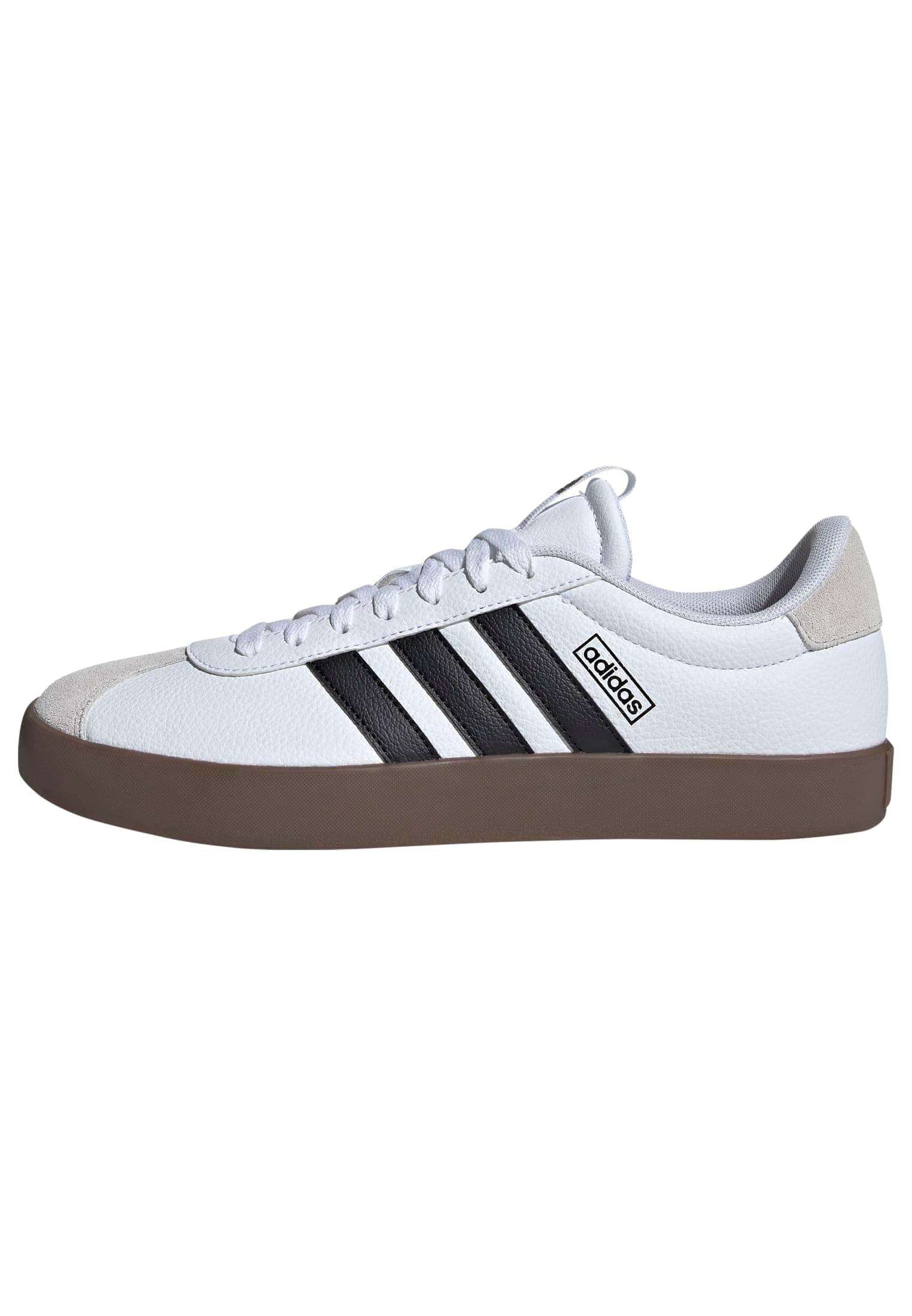adidas Hombre VL COURT 3.0 SHOES, Cloud white/core black/grey one, 41 1/3 EU