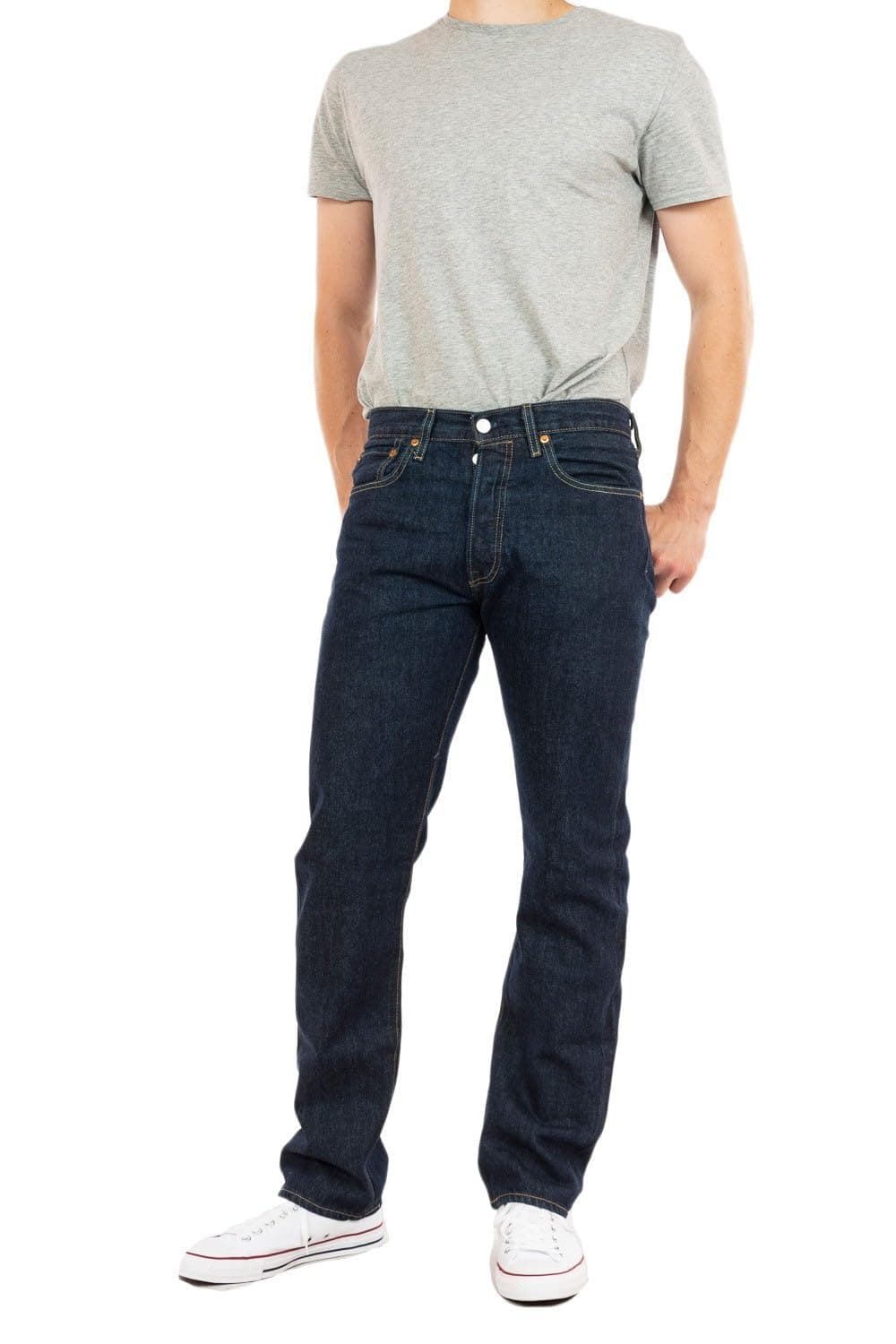 Levi's 501 Original Fit Jeans Homme, One Wash, 28W / 28L