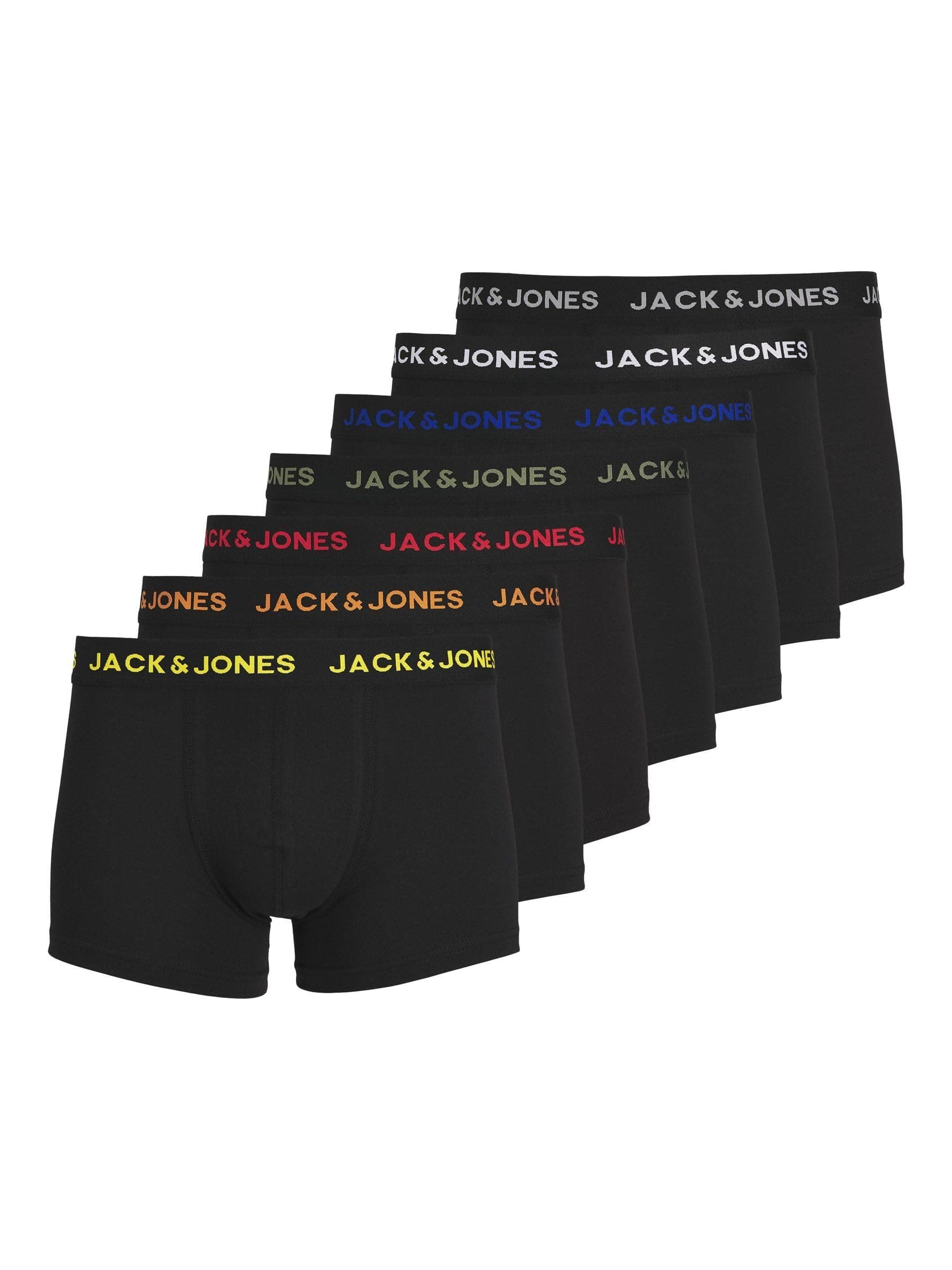 JACK & JONES Male Trunks 7er-Pack Trunks