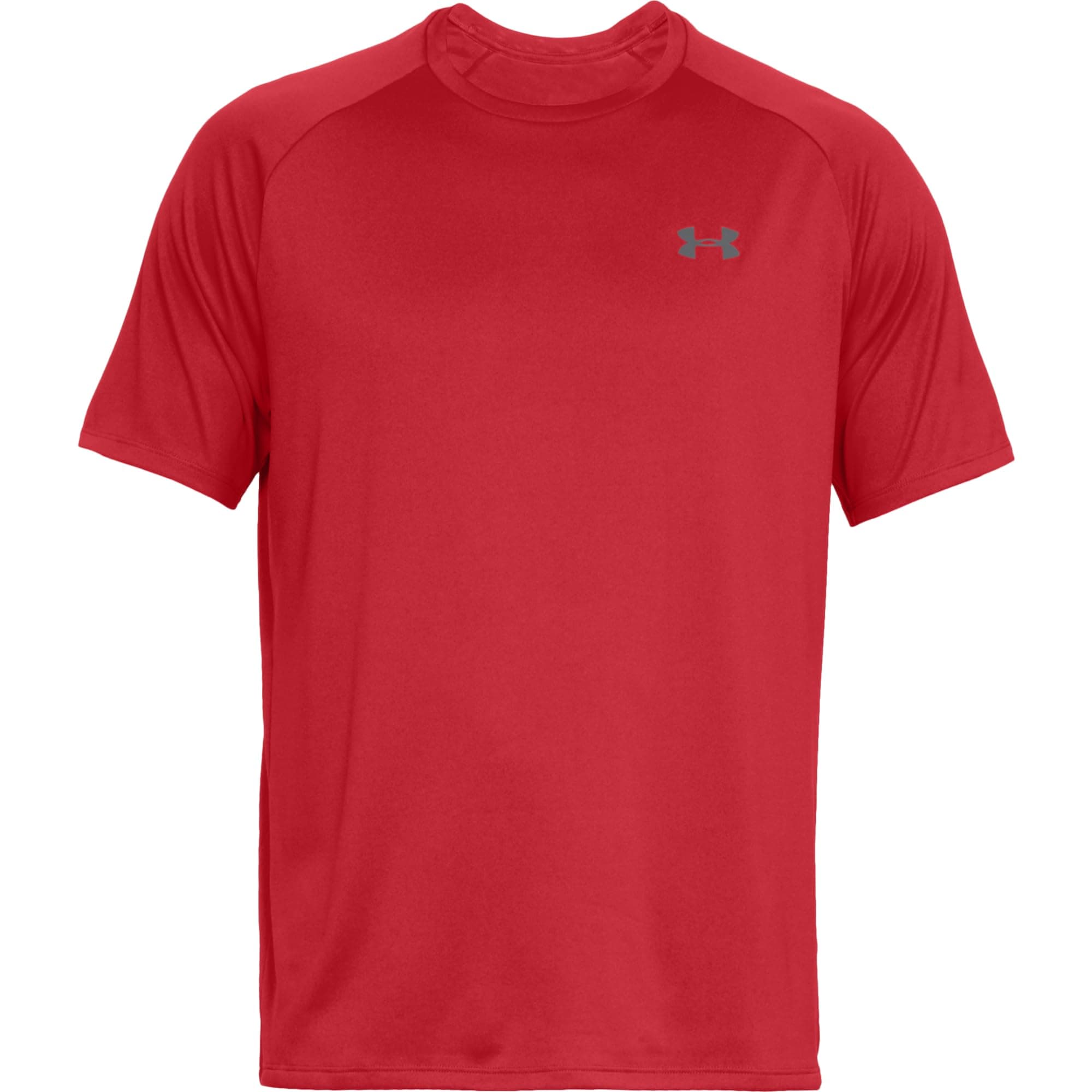 Under Armour Ua Tech 2.0 Ss Tee, Camiseta Hombre, Rojo, S