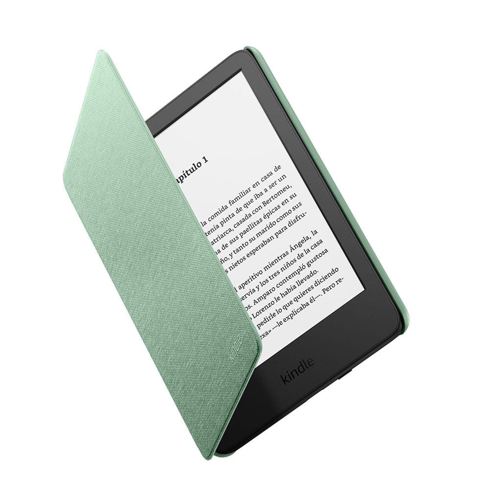 Funda Amazon Kindle, fina y ligera, plegable, protege tu Kindle | Tela