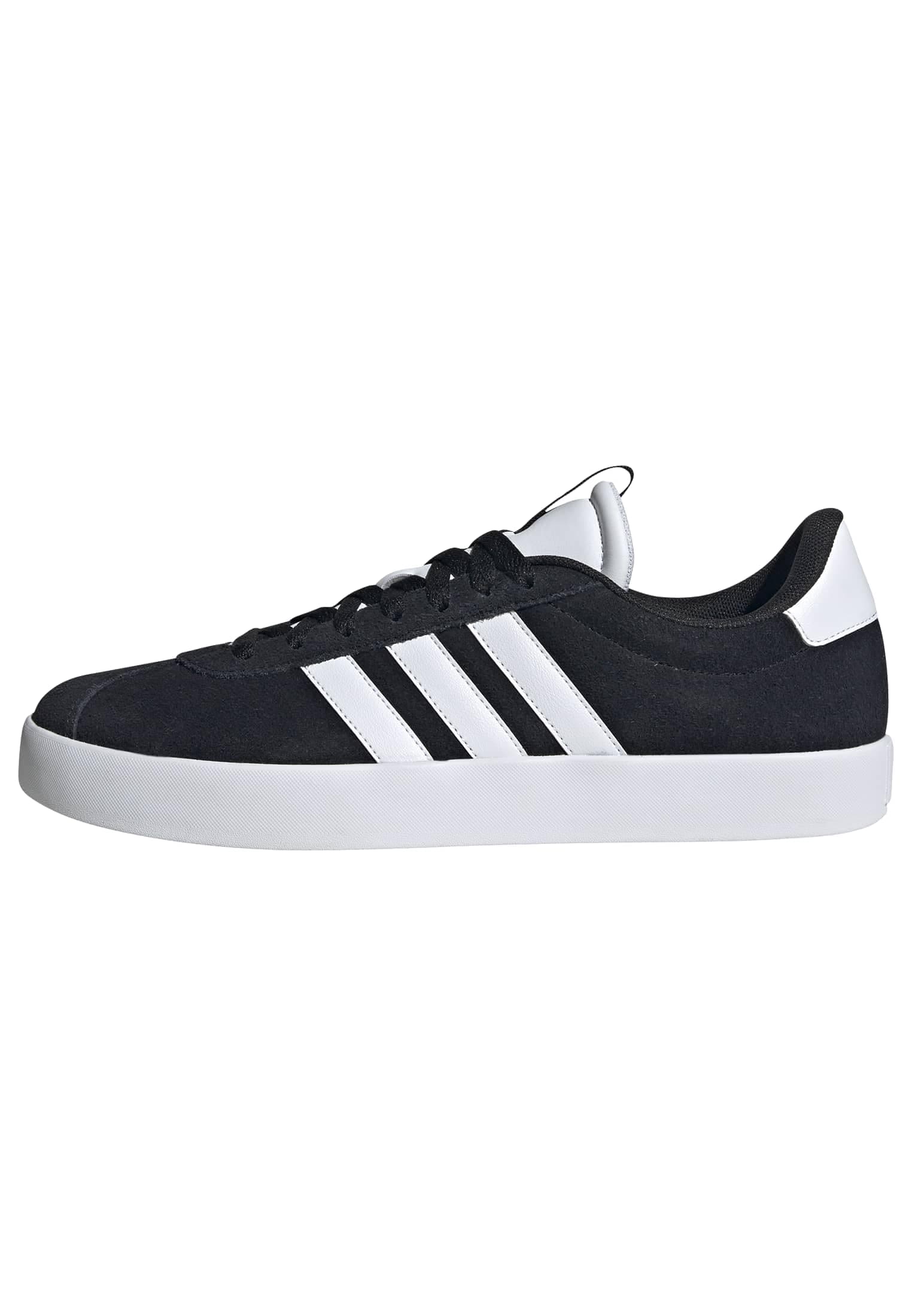 adidas Uomo VL COURT 3.0 SHOES, Core Black / Cloud White / Core Black, 38 EU