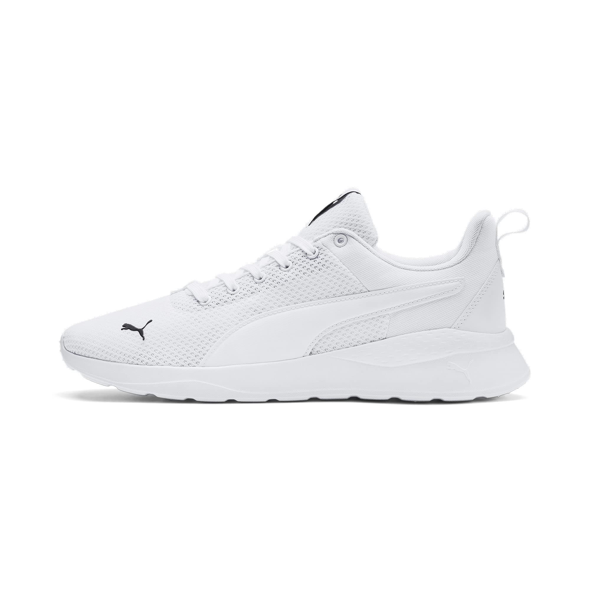PUMA Anzarun Lite, Sneaker Unisex - Adulto, Puma White Puma White, 38.5 EU