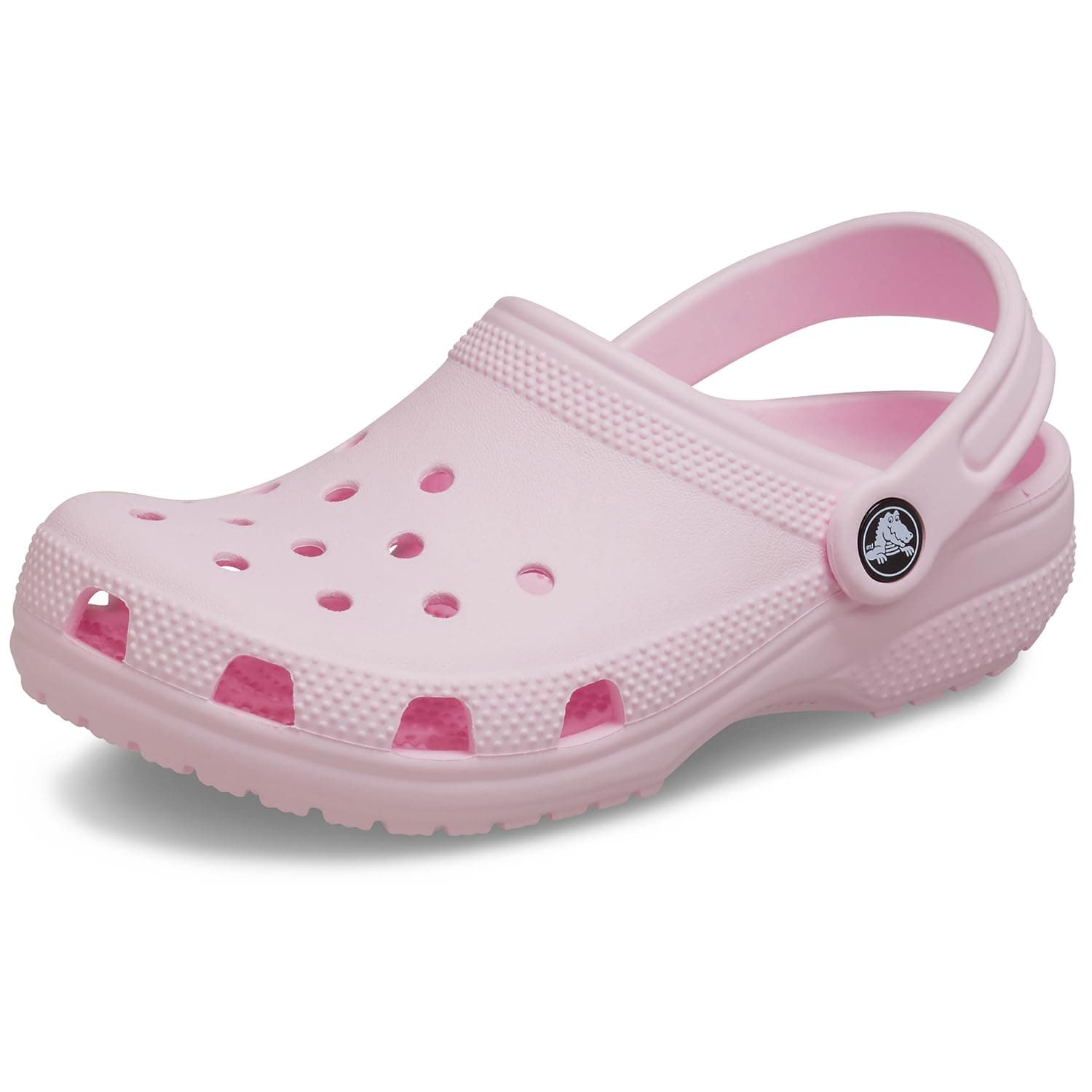 Crocs Classic Clog K, Zoccoli Unisex - Bambini e Ragazzi, Pink Milk, 38/39 EU
