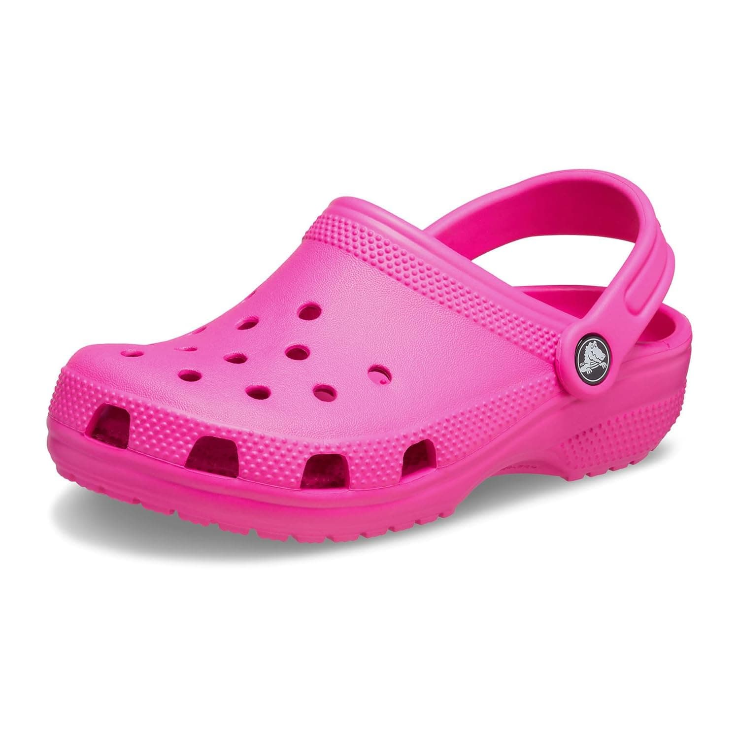 Crocs Classic Clog K Zuecos Unisex niños, Pink Crush, 36/37 EU