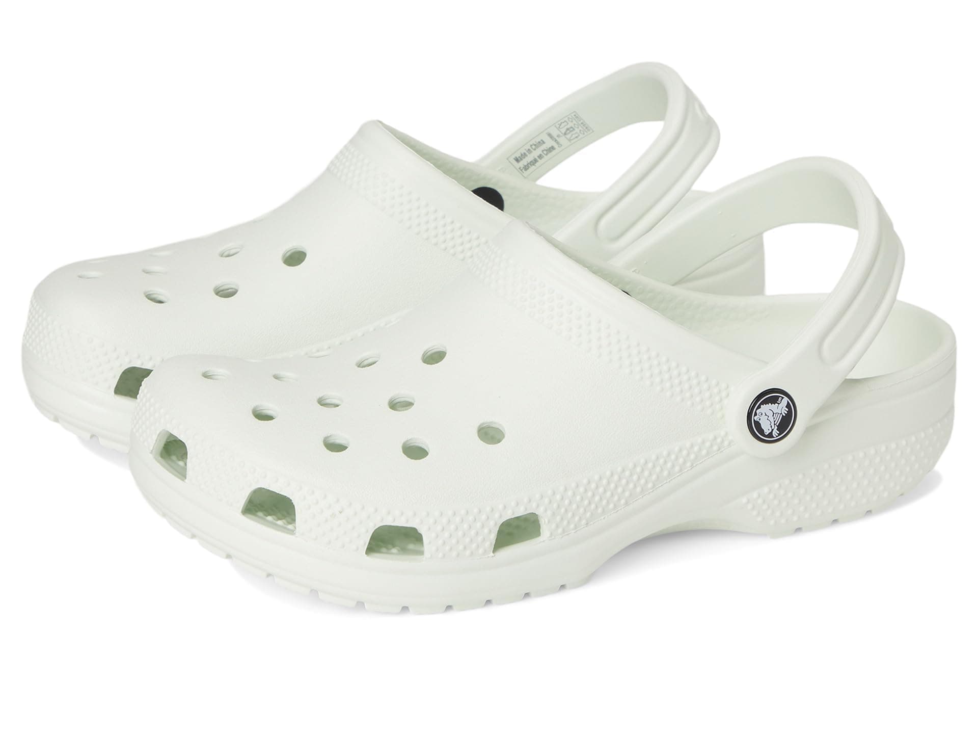 Crocs Unisexe Enfant Classic Clog K Sabots, Mint Tint, 37/38 EU