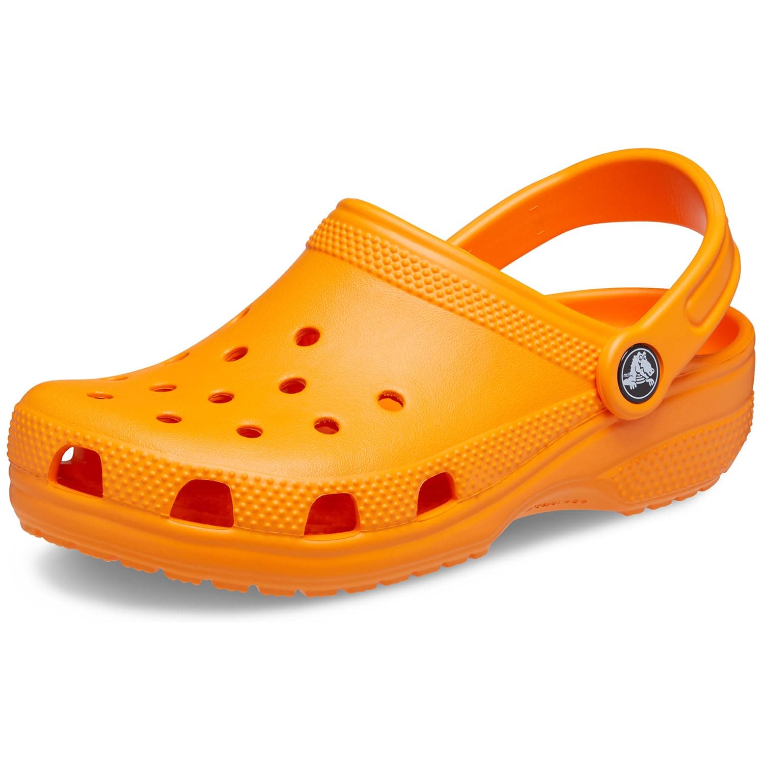 Crocs Unisexe Enfant Classic Clog K Sabots, Orange Zing, 28/29 EU