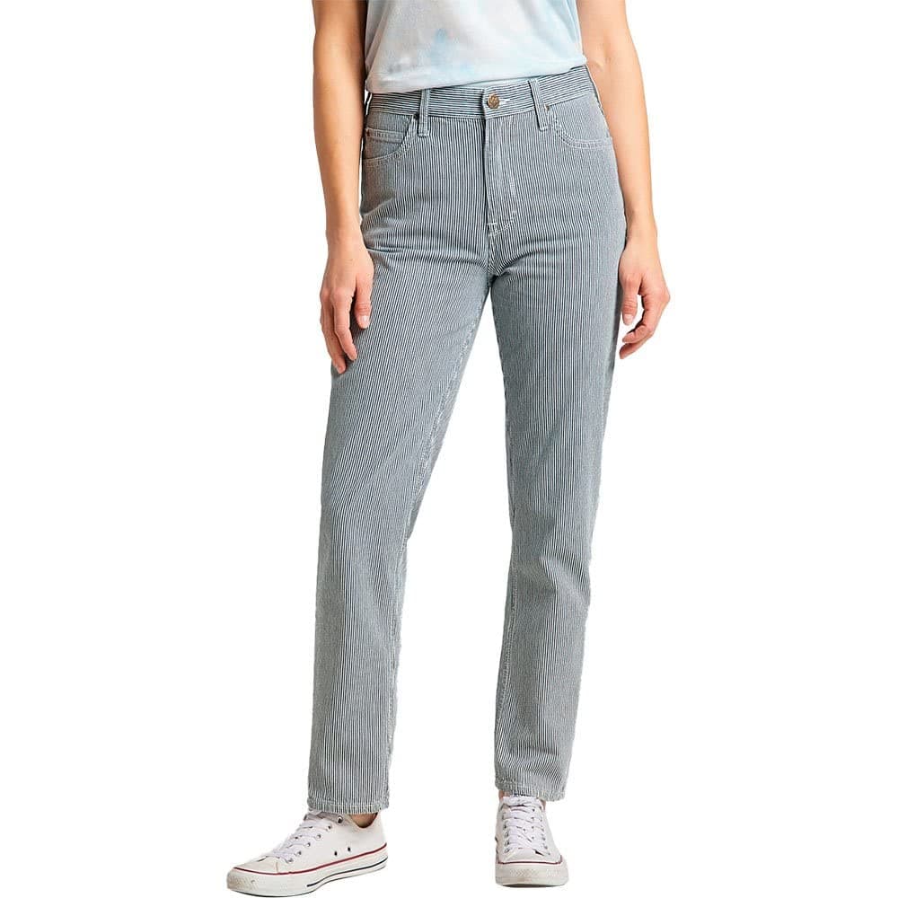 Lee Carol, Jeans, Mujer, Azul (American Night Stripes), 35W/28L