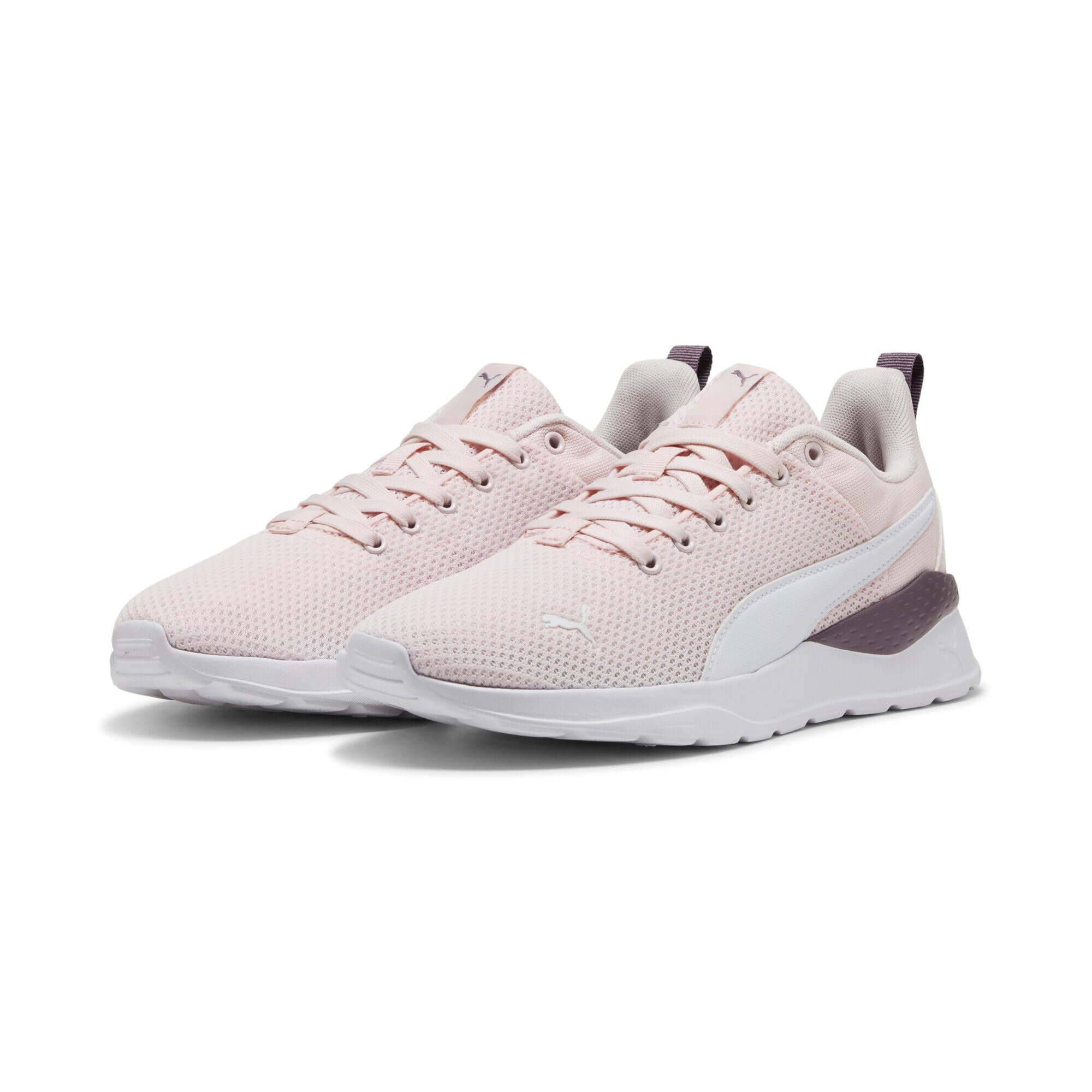 PUMA Anzarun Lite, Sneaker Unisex - Adulto, Jasmine Flower Puma Confettura di Prugne Bianche, 42 EU