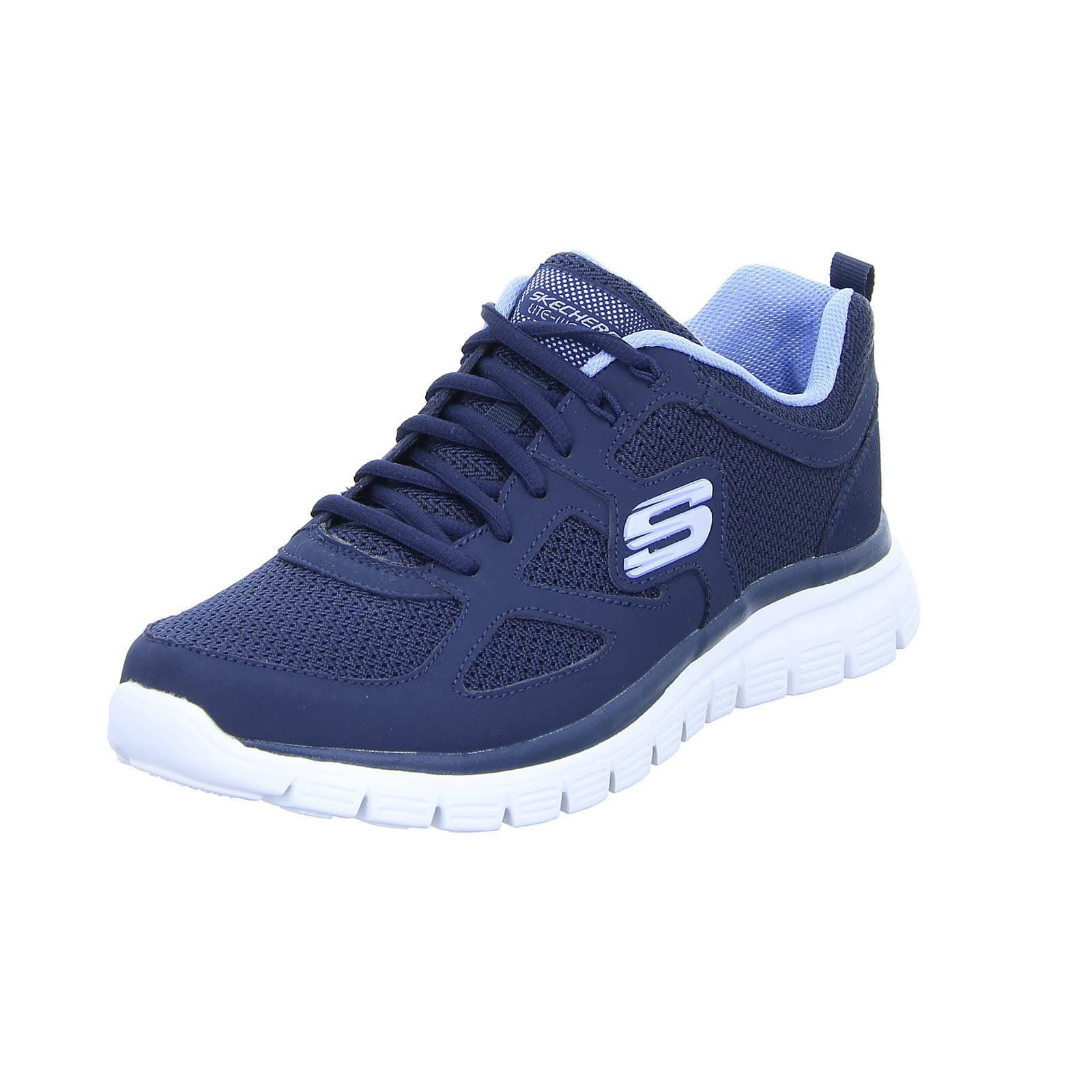 Skechers Burns- Agoura Uomo Scarpe da ginnastica, Navy, 45.5 EU