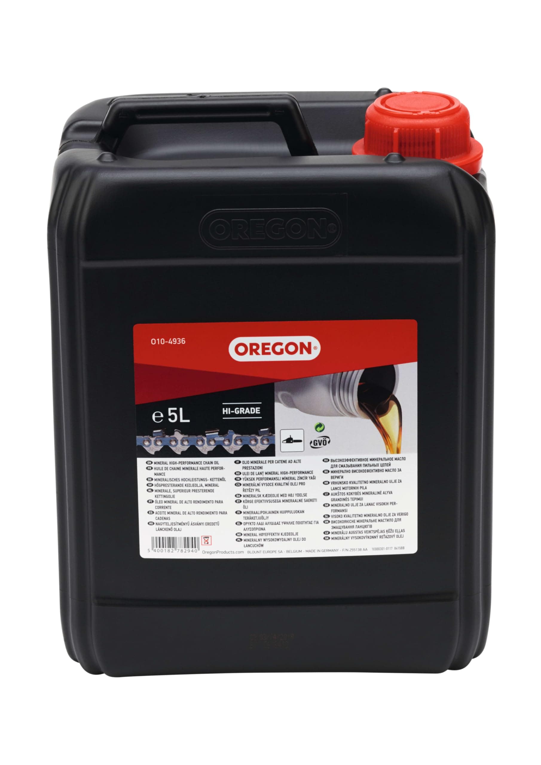 Öl für Sägeketten und Führungsschienen, 5-Liter-Flasche (O10-4936)