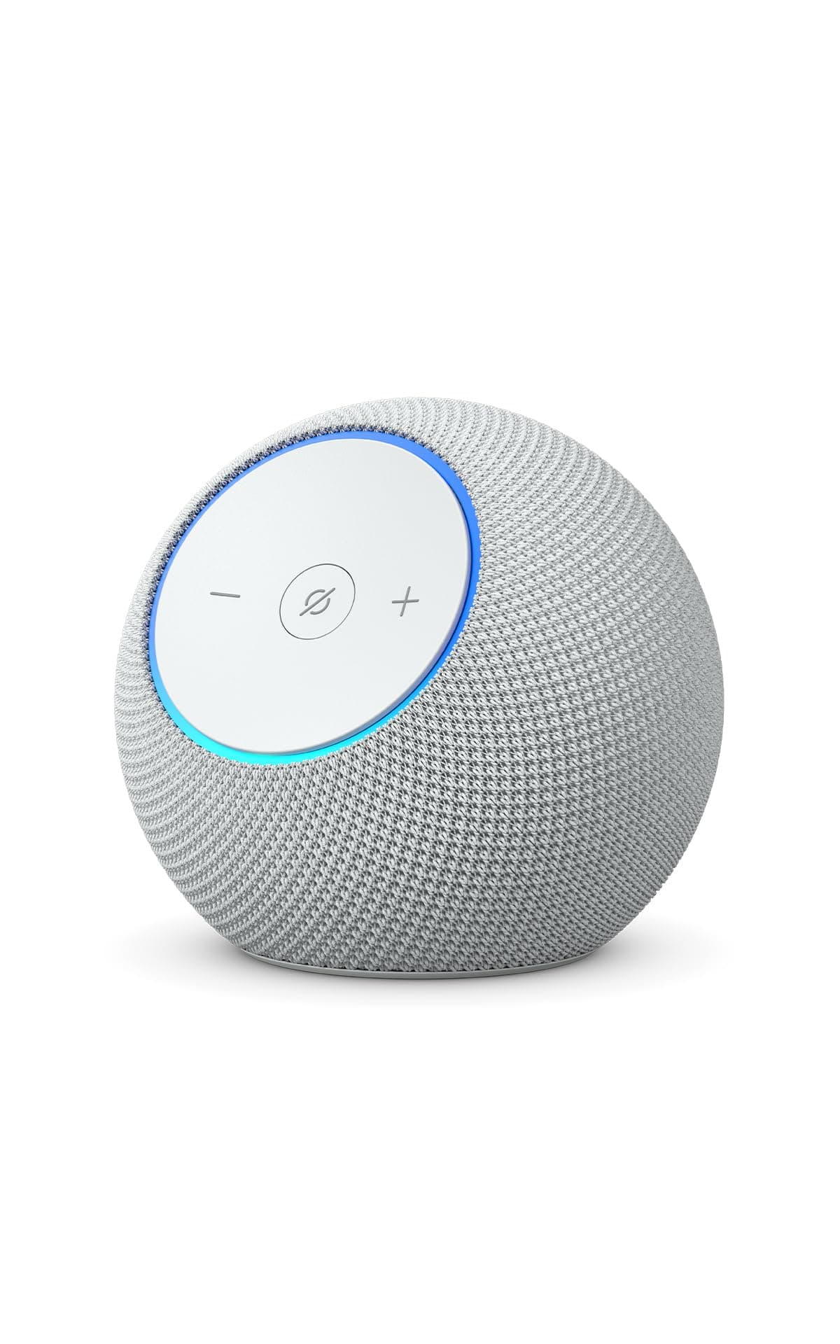 Nuovo Amazon Echo Dot Max - Altoparlante Alexa con audio avvolgente, Hub Casa Intelligente integrato, Bianco ghiaccio