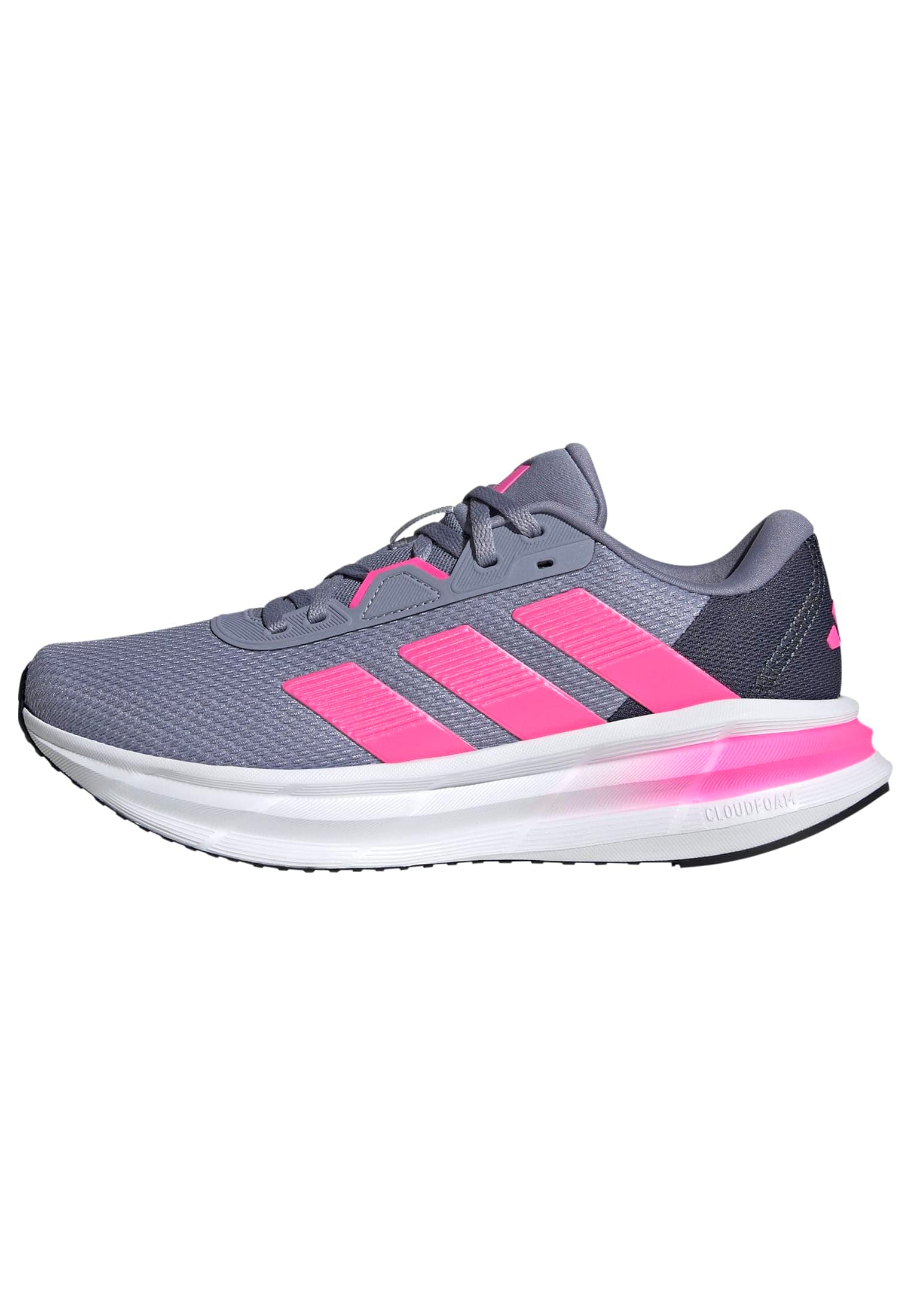 adidas Galaxy 7 Running Shoes, Zapatillas Mujer, Silver Violet Lucid Pink Shadow Navy, 43 1/3 EU