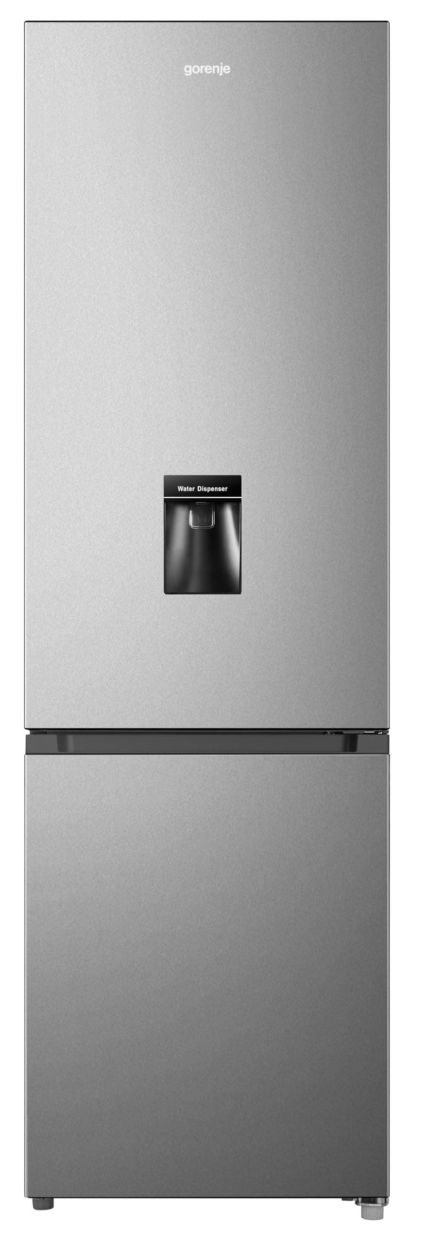 Gorenje RK418CPS4WD Kühl-Gefrierkomibination/Freistehend/EEK: C /36dB/268 Liter/Wasserspender/InverterCompressor/CrispZone/LED Beleuchtung/Türanschlag wechselbar/HxBxT:180x55x55,7 cm/Grau